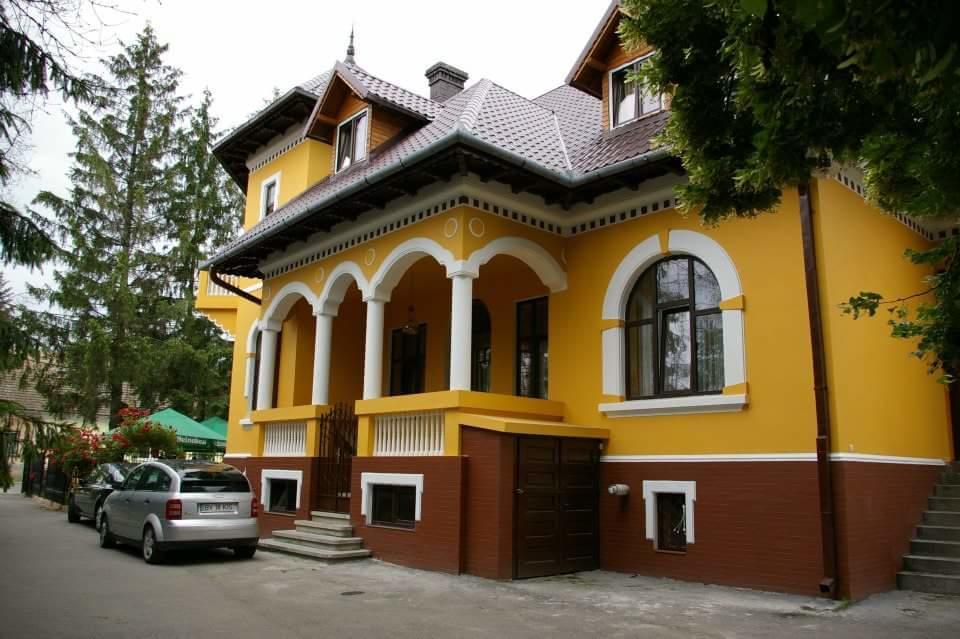 Pensiunea Onix Făgăraş المظهر الخارجي الصورة