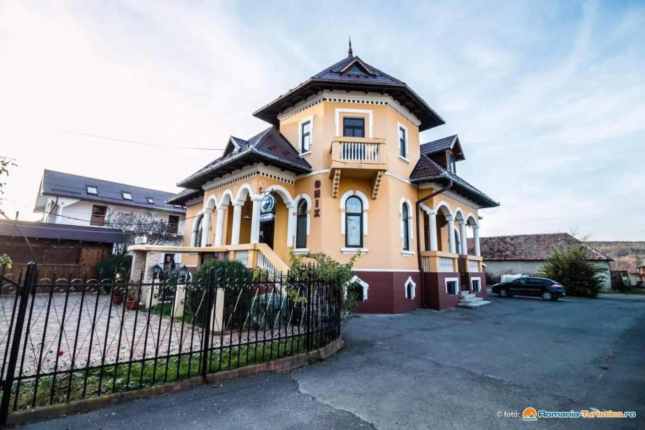 Pensiunea Onix Făgăraş المظهر الخارجي الصورة